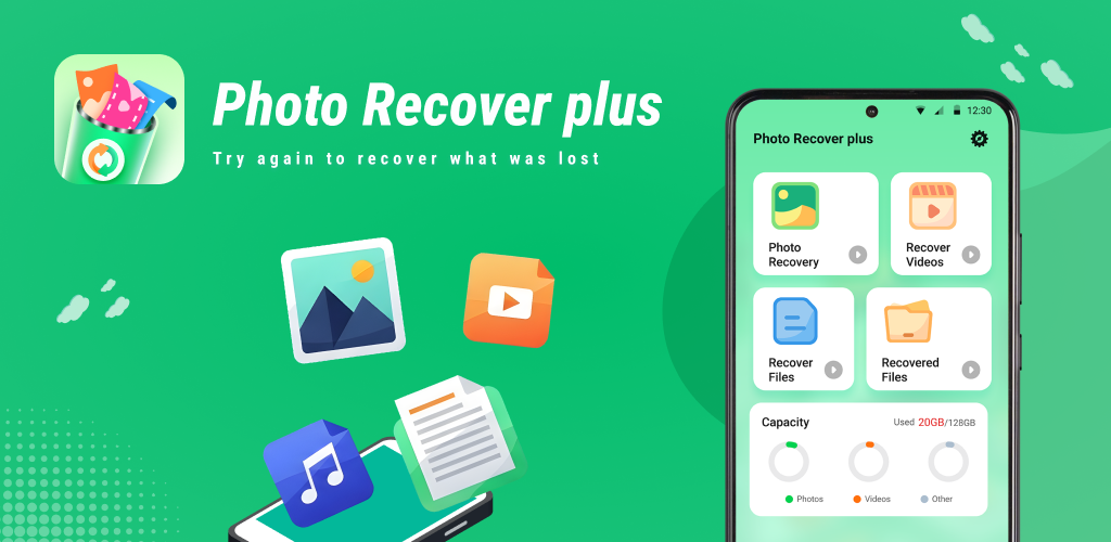 Photo Recover Plus Banner